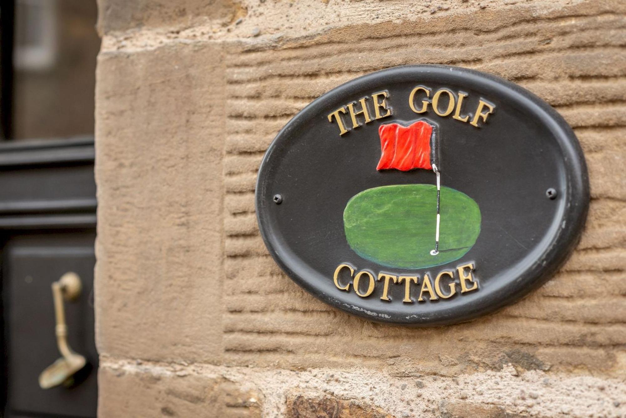 The Golf Cottage - 30 Seconds To The Old Course St Andrews Exteriér fotografie