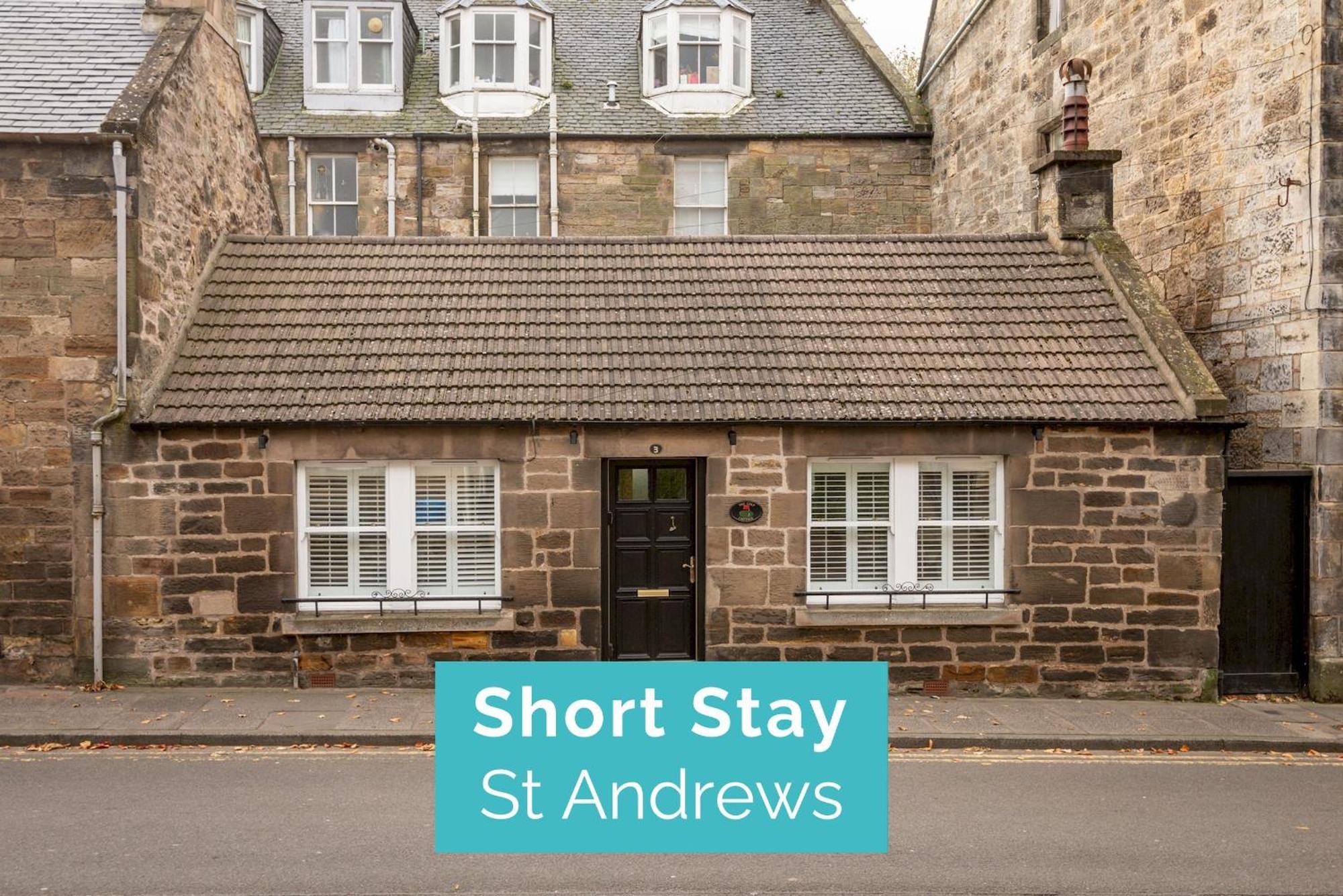 The Golf Cottage - 30 Seconds To The Old Course St Andrews Exteriér fotografie